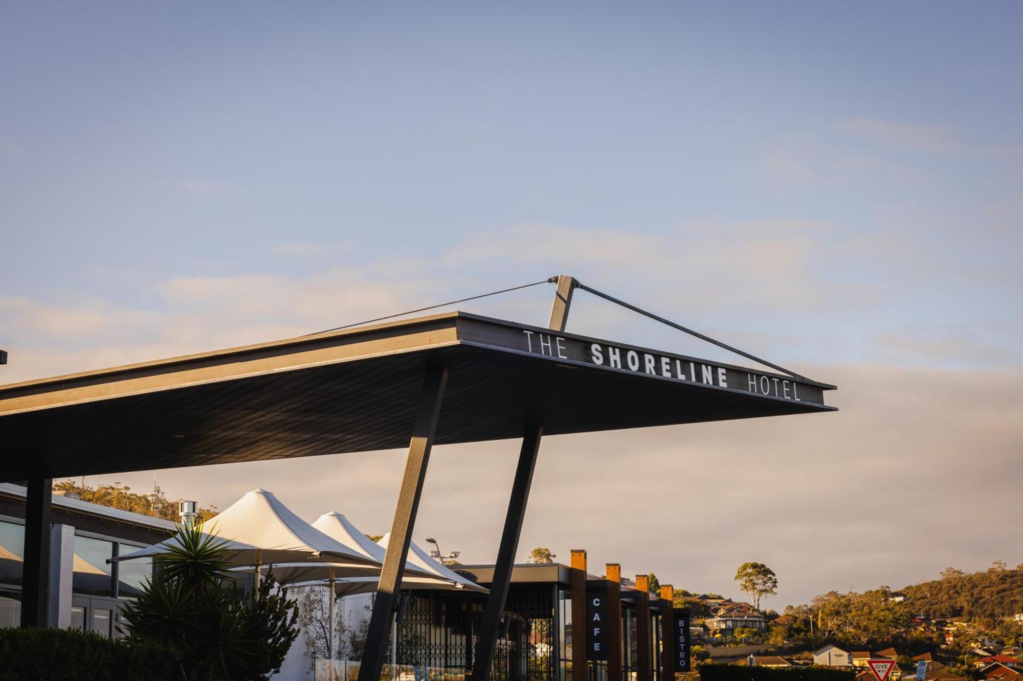 Shoreline Hotel Hobart Exteriér fotografie